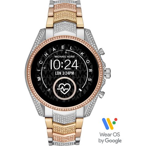 smartwatch michael kors donna|michael kors smart watch clearance.